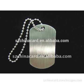 Custom metal dog tag for pet